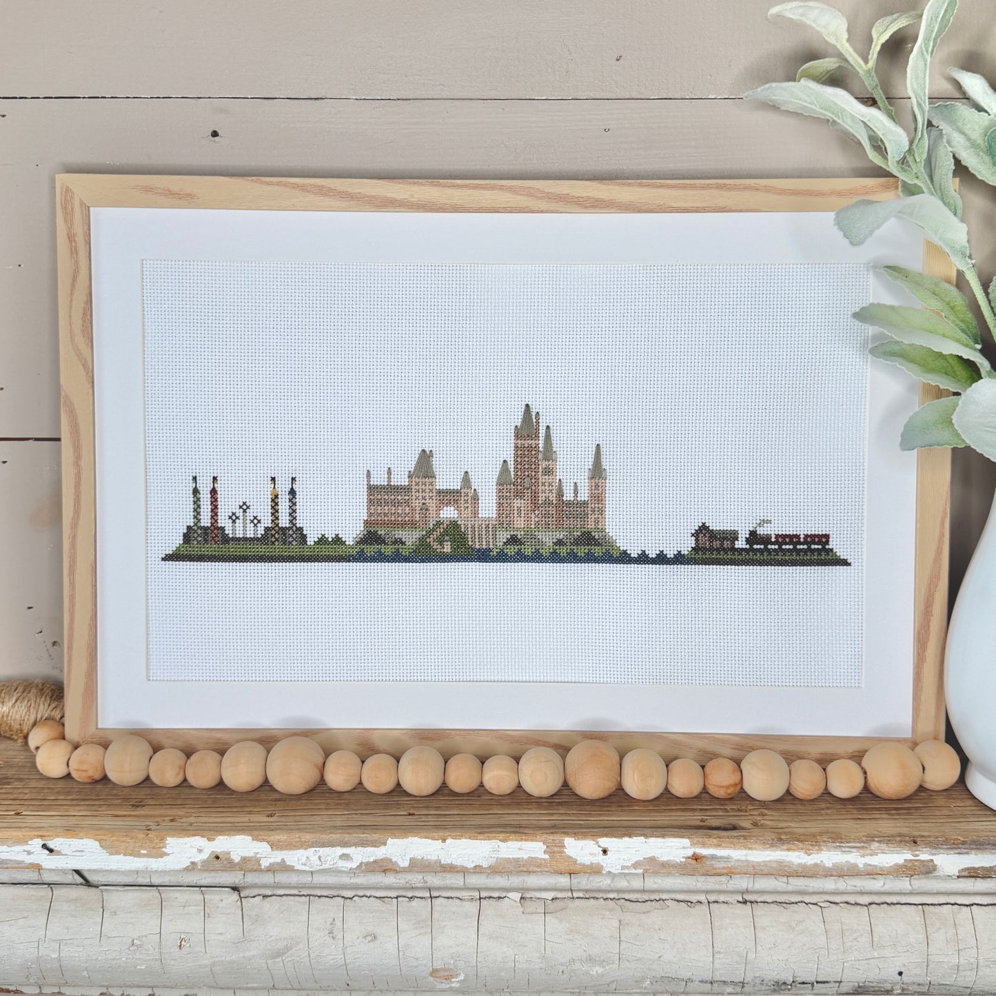 Charming Magical Campus Pattern DOWNLOAD