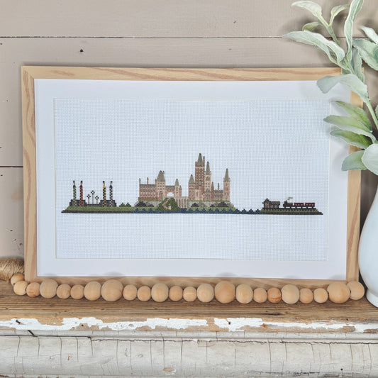 Charming Magical Campus Pattern DOWNLOAD