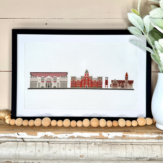 Charming Columbus Campus Pattern DOWNLOAD