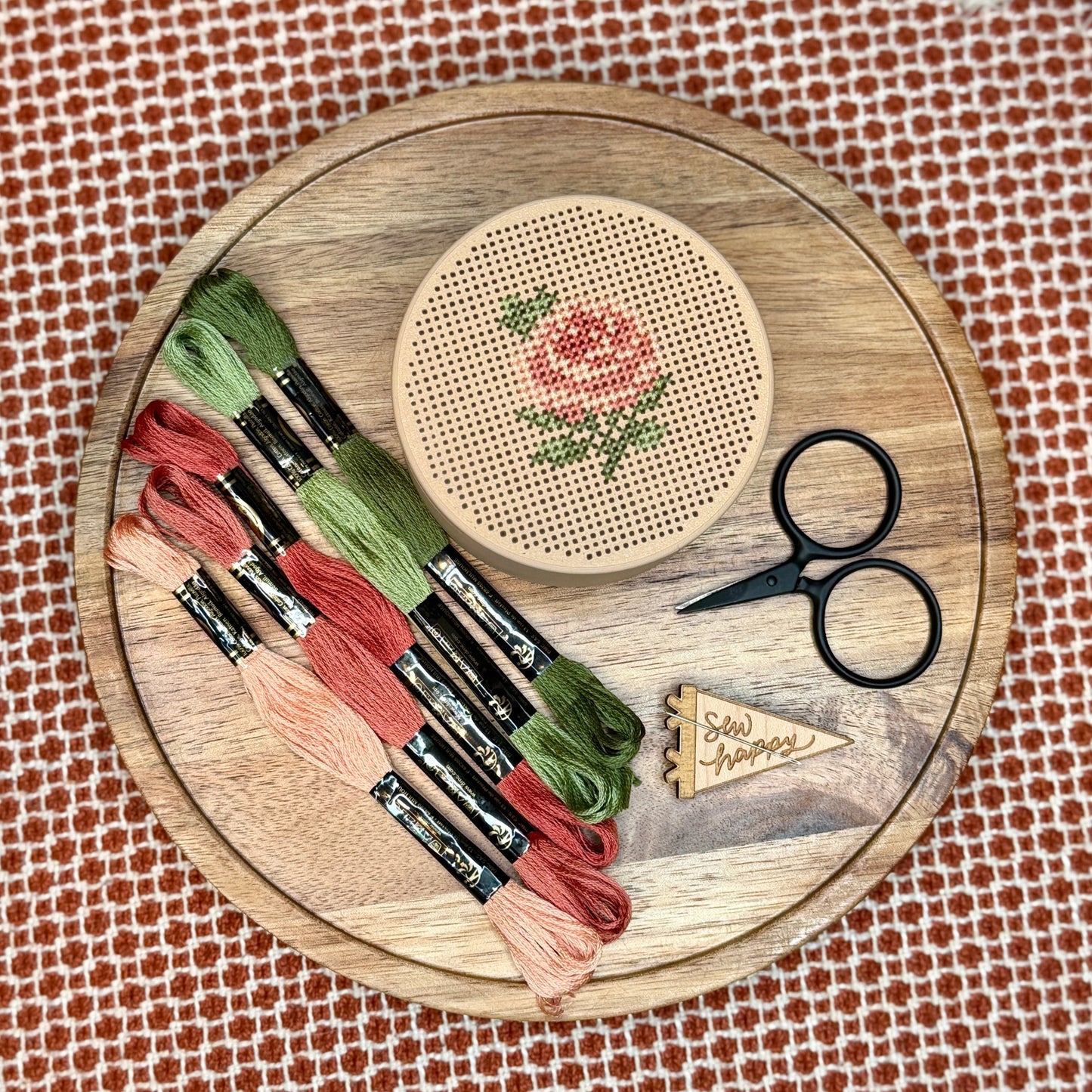 Stitchable Sewing Box Kit