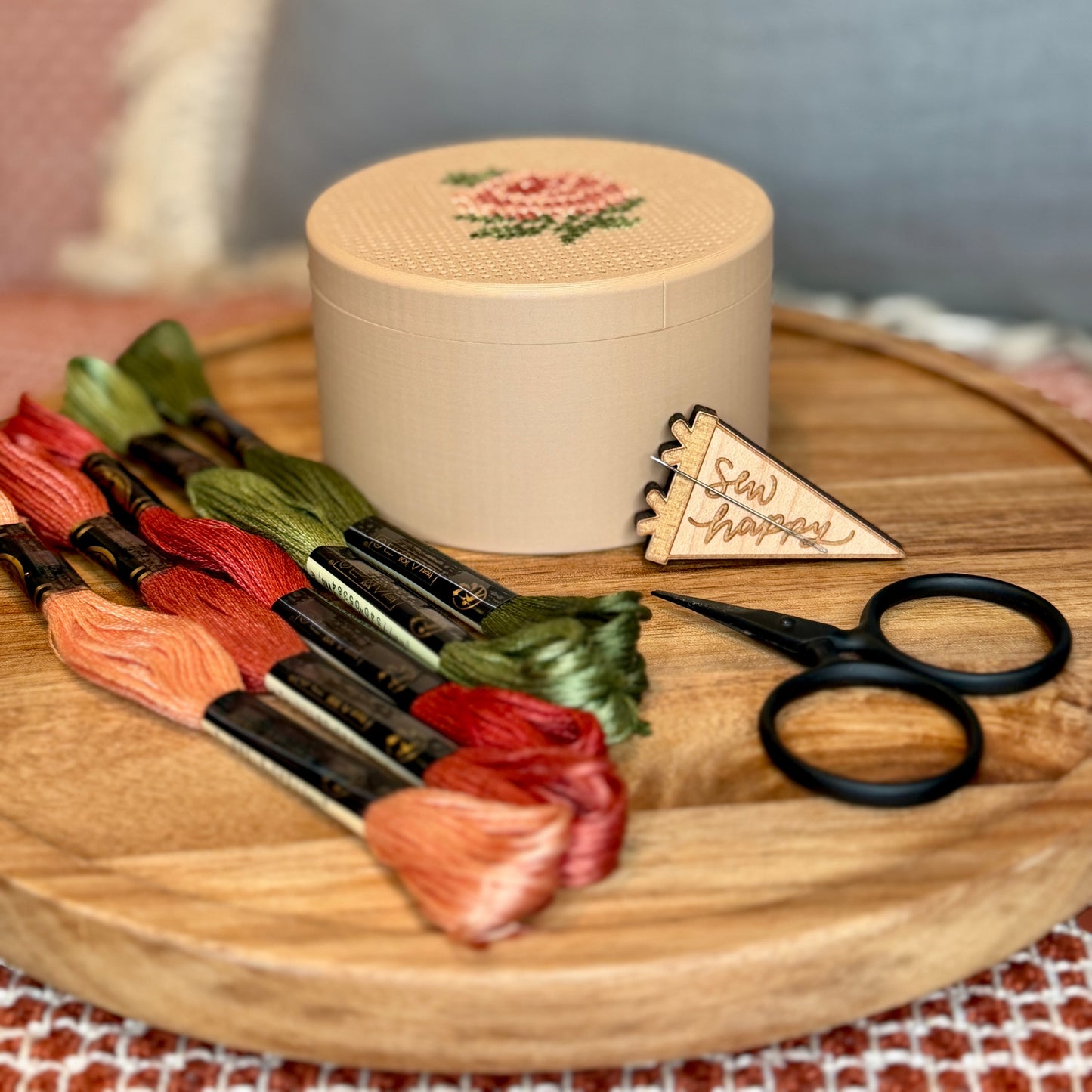 Stitchable Sewing Box Kit