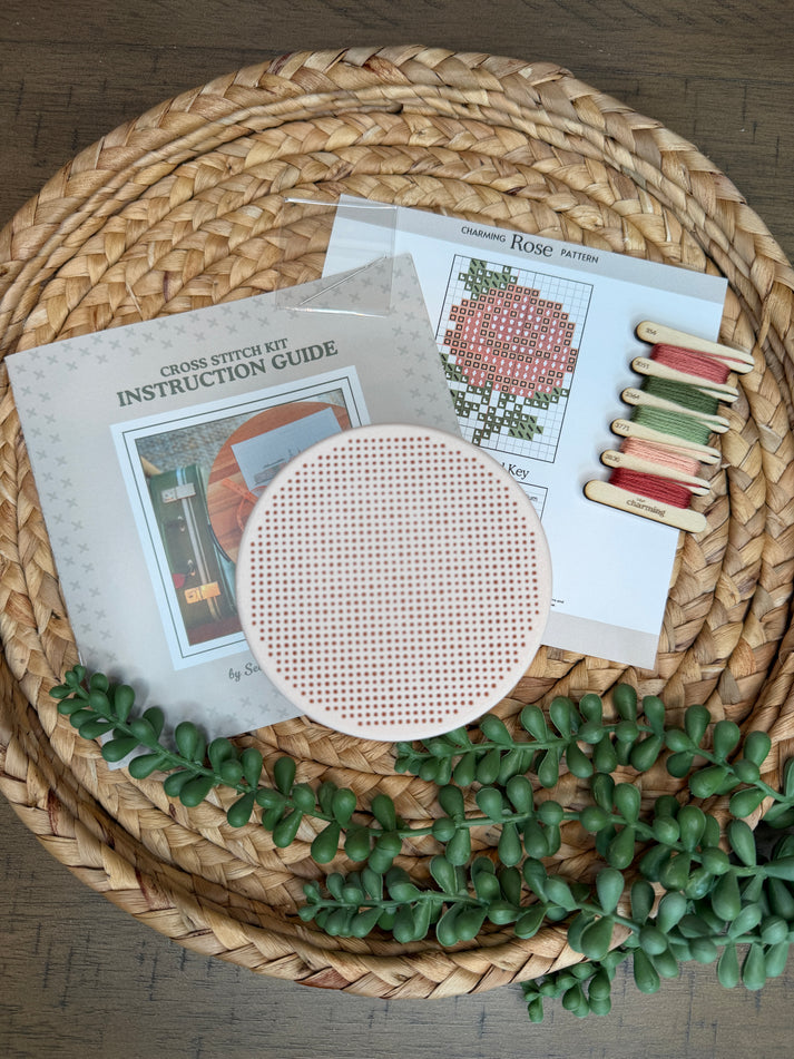 Stitchable Sewing Box Kit – Sew Charming Design Co