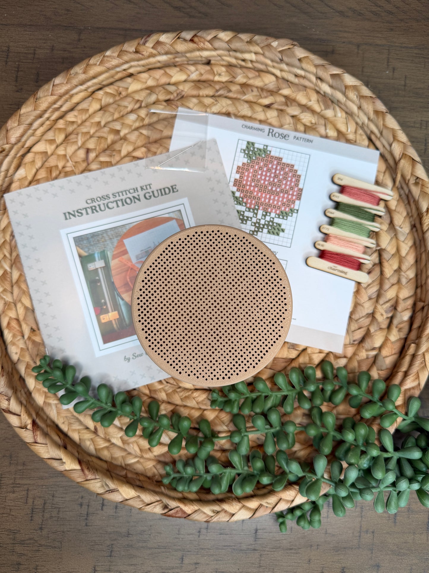 Stitchable Sewing Box Kit