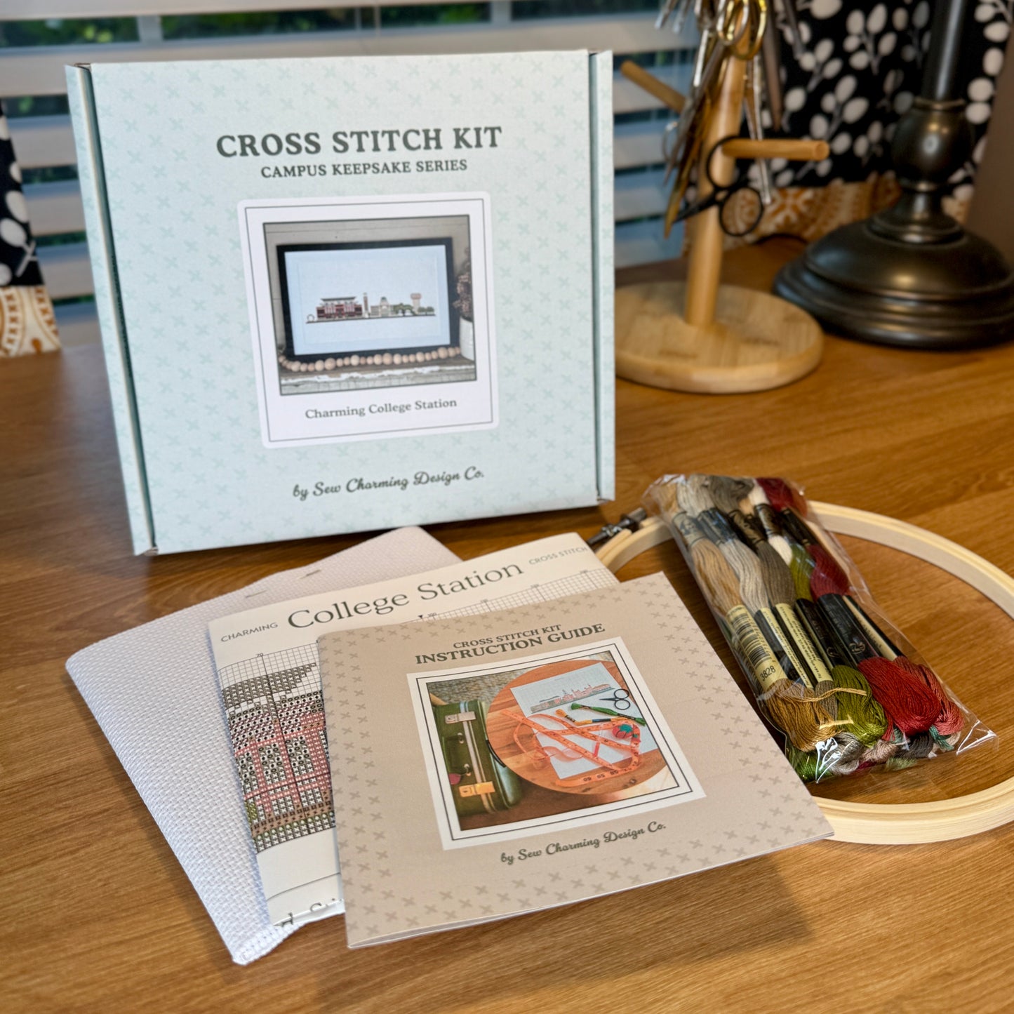 Charming College Station Campus Kit