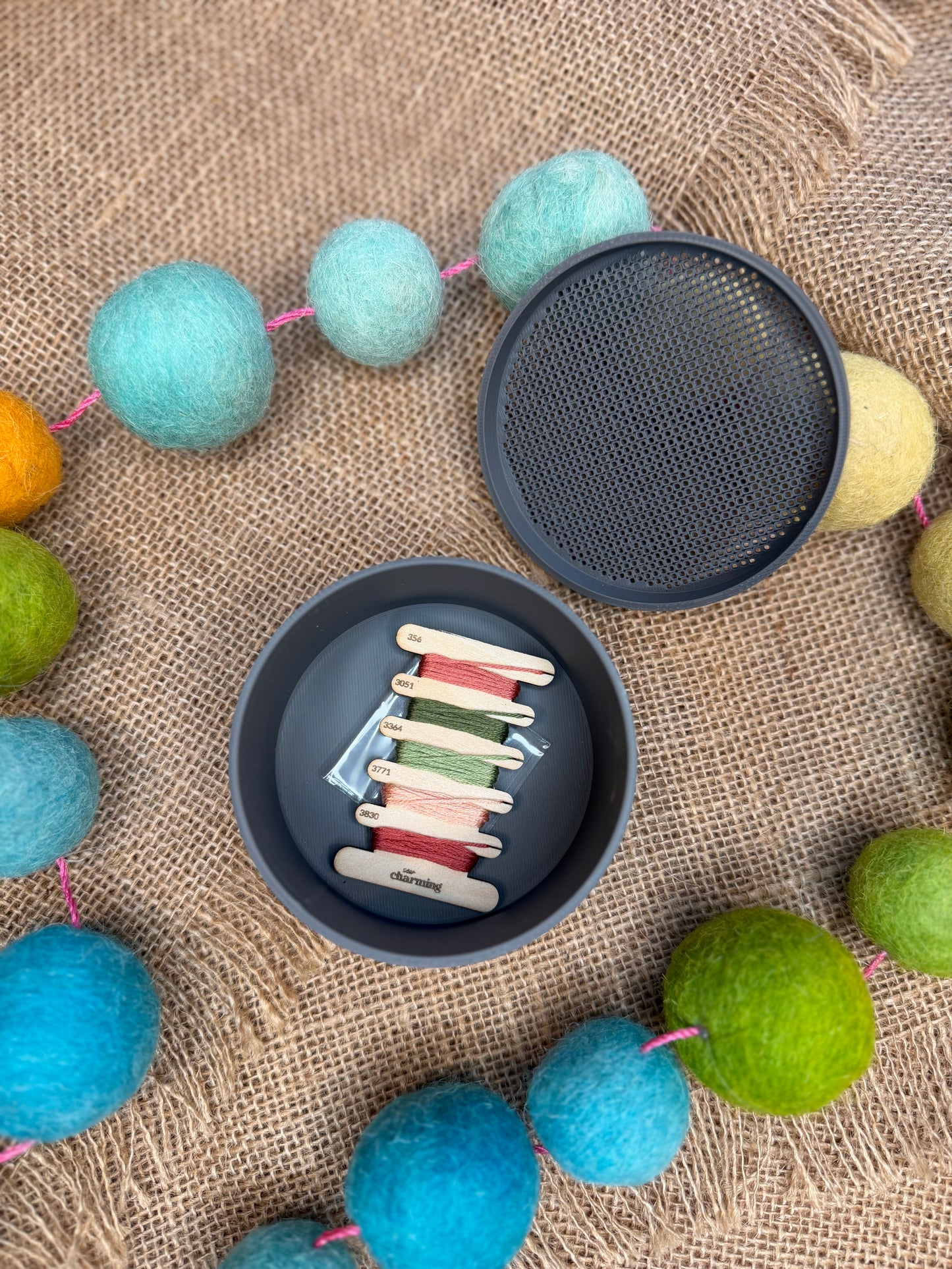 Stitchable Sewing Box Kit