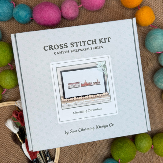 Charming Columbus Campus Kit - Campus Keepsakes