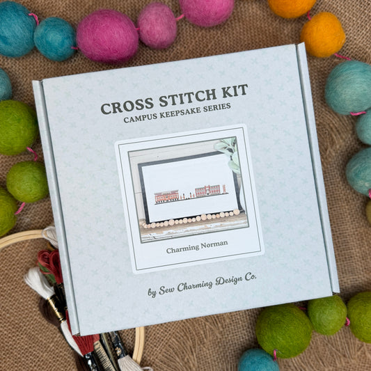 Charming Norman Campus Kit - Campus Keepsakes