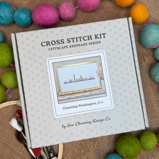 Charming Washington, D.C. Kit - City Keepsakes