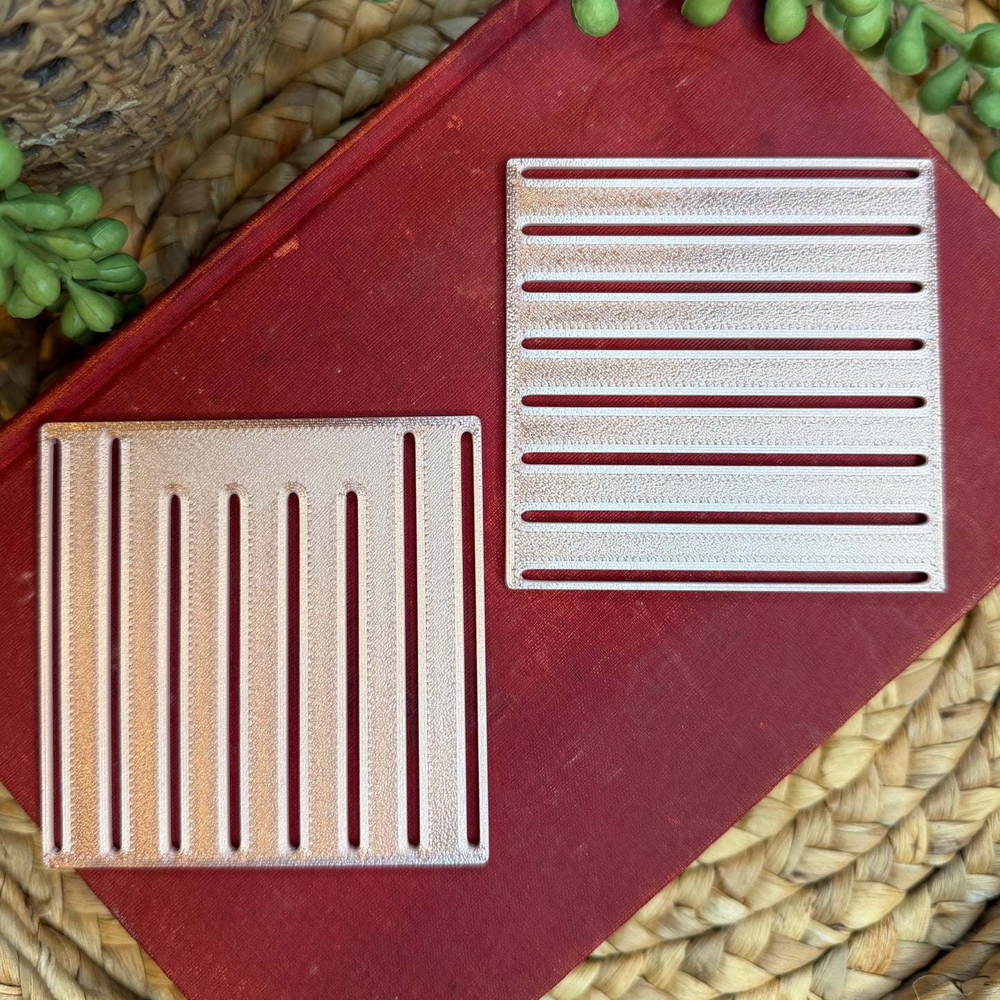 Calendar Stencil Set