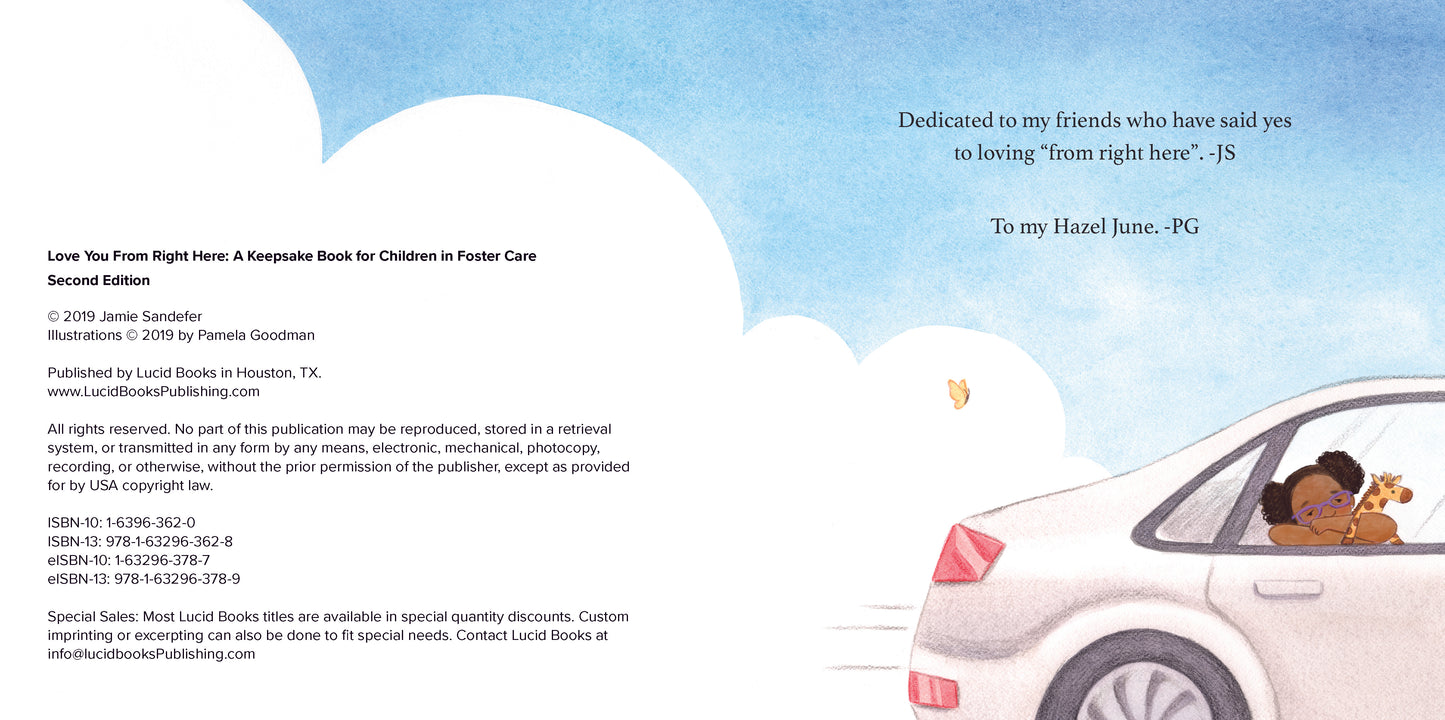 Love You From Right Here - 2nd Edition - Paperback