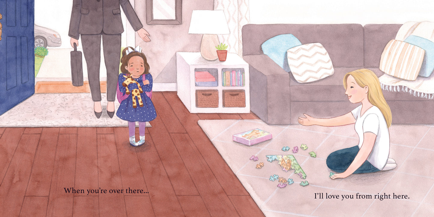 Love You From Right Here - 2nd Edition - Paperback