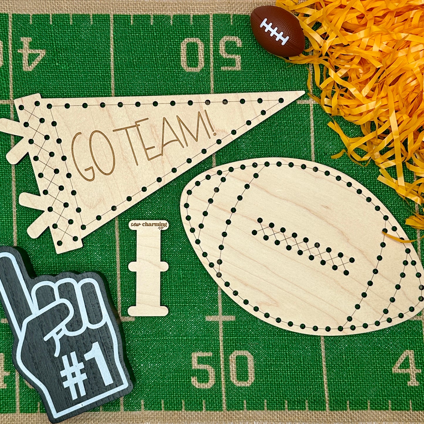 Game Day Busy Bag - Football