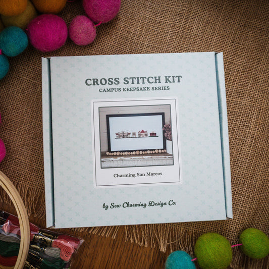 Charming San Marcos Campus Kit