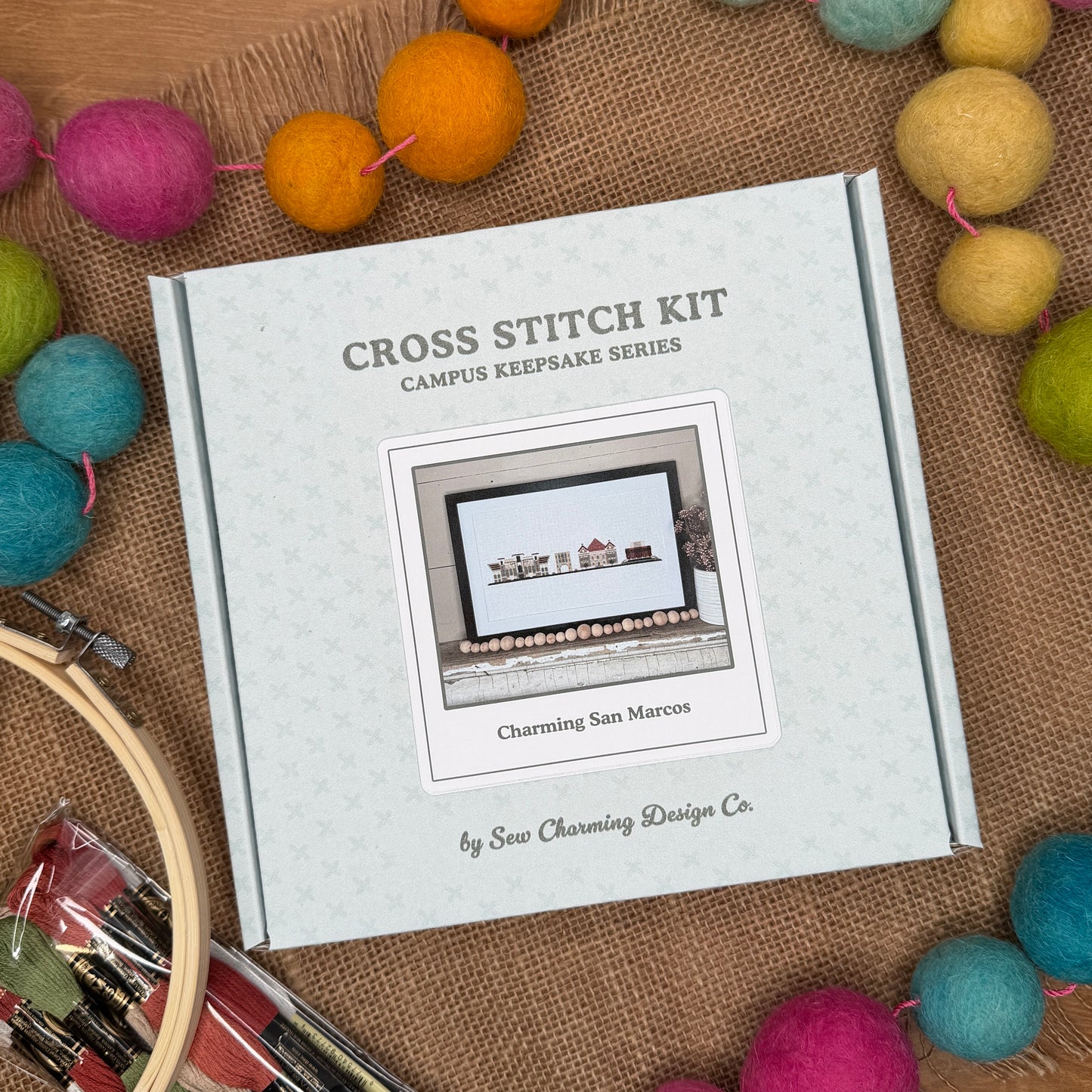 Charming San Marcos Campus Kit