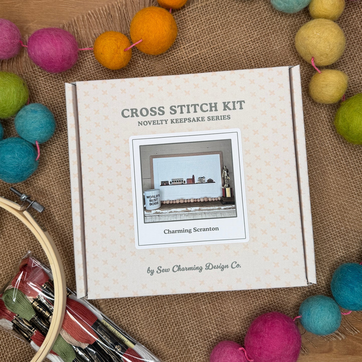 Charming Scranton Kit - Novelty Keepsakes