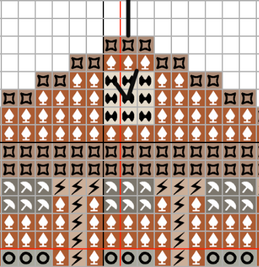 Charming Hill Valley Courthouse Pattern DOWNLOAD
