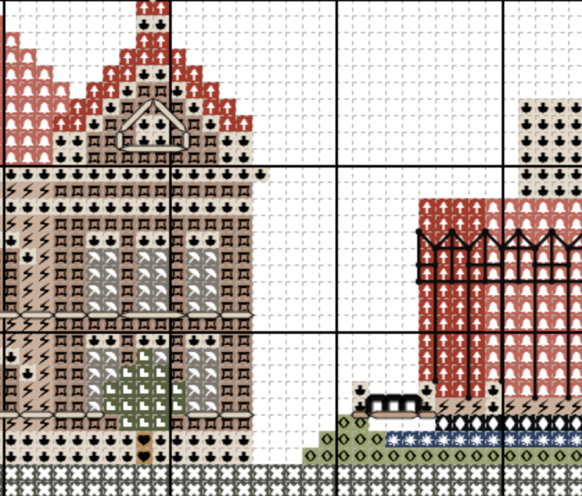 Charming San Marcos Campus Pattern DOWNLOAD