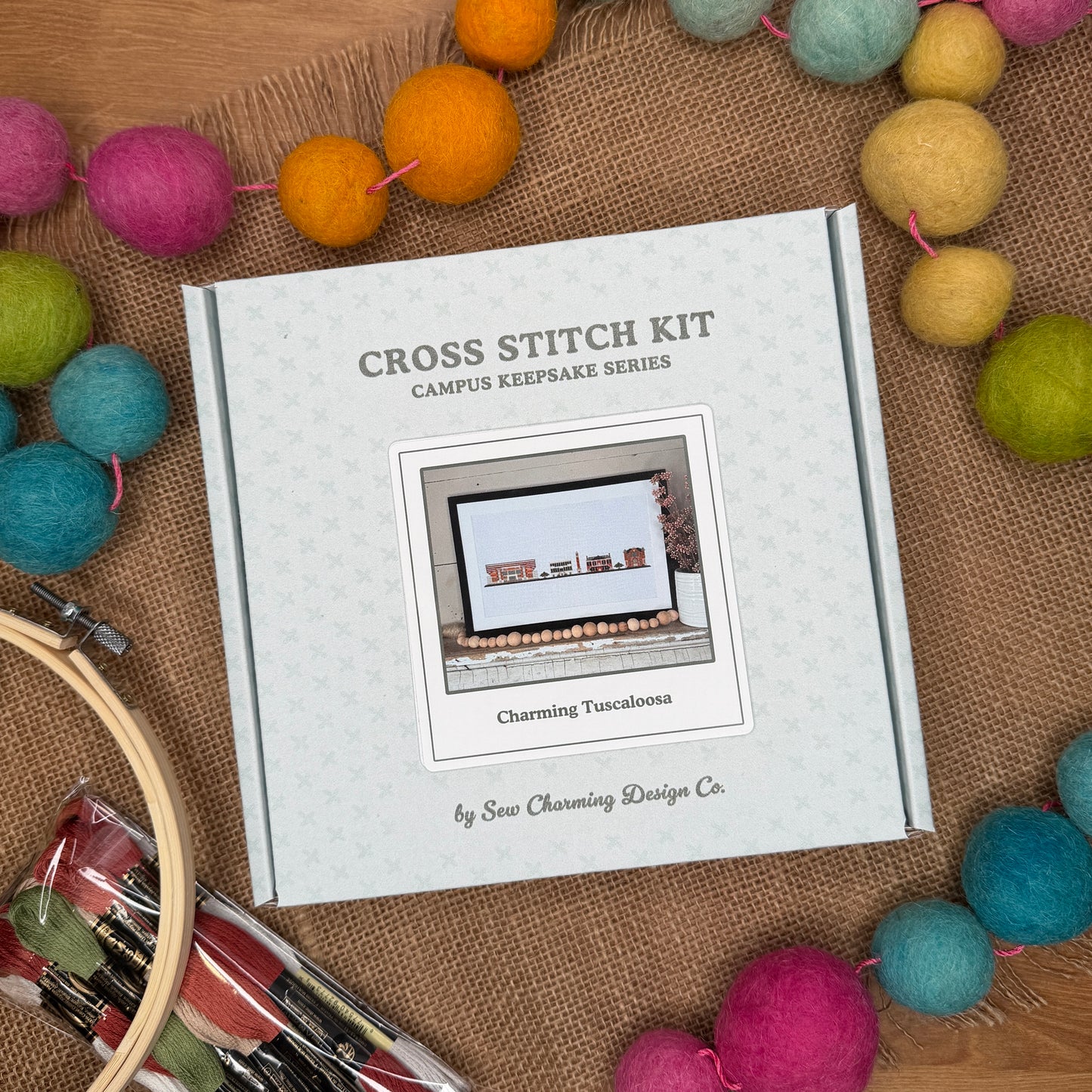 Charming Tuscaloosa Campus Kit - Campus Keepsakes
