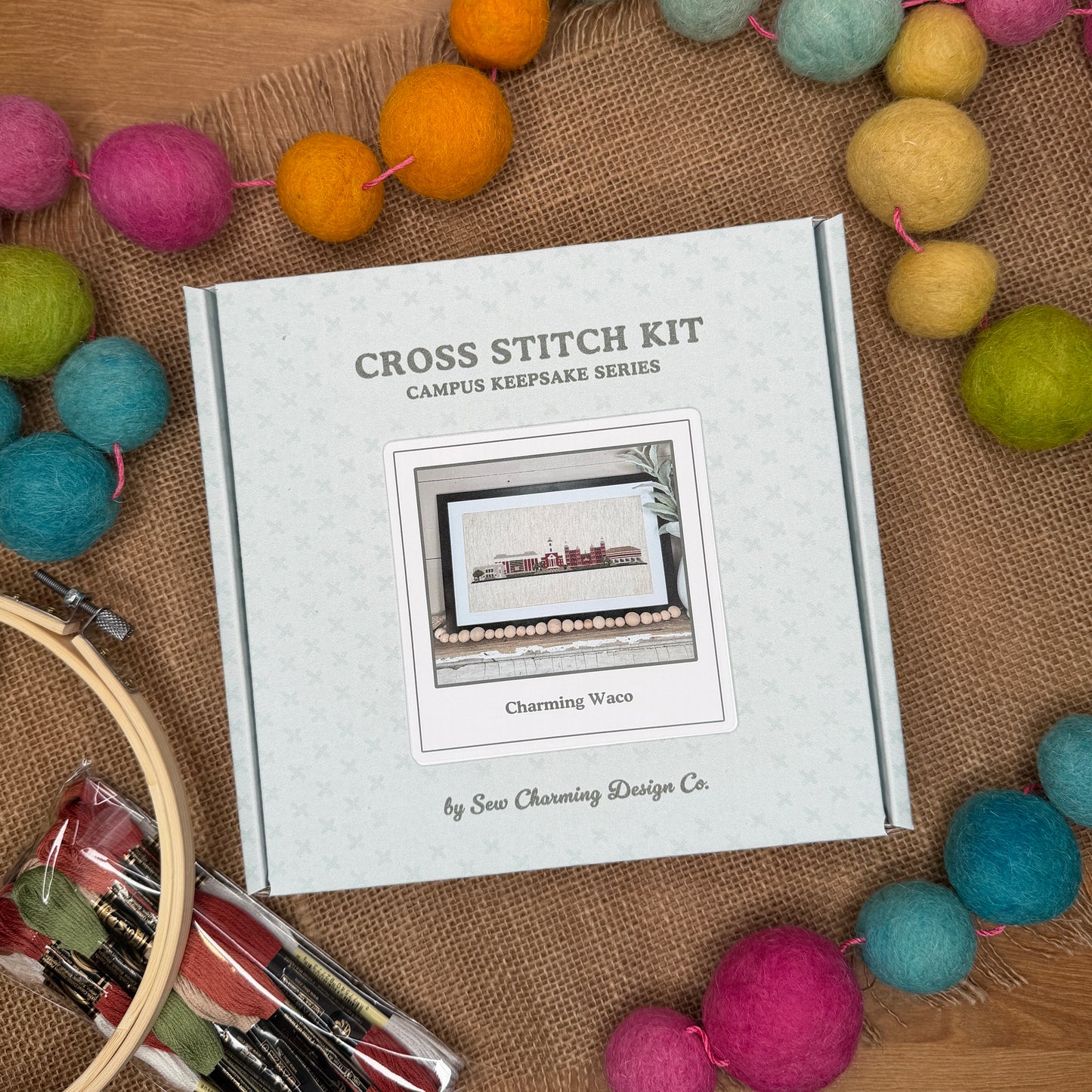 Charming Waco Campus Kit