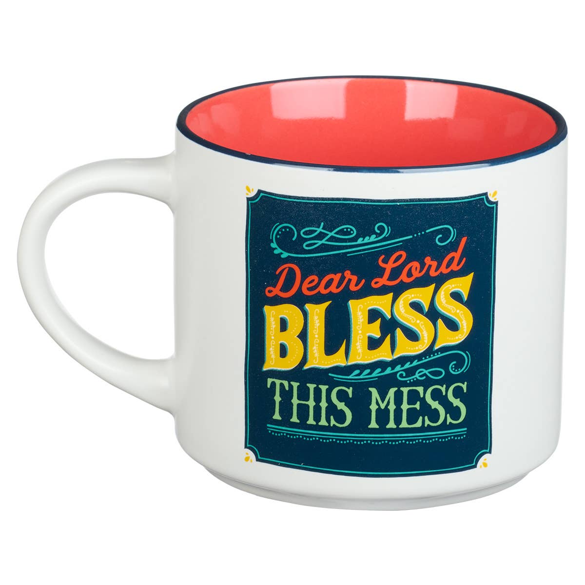 Mug Ceramic Dear Lord Bless This Mess