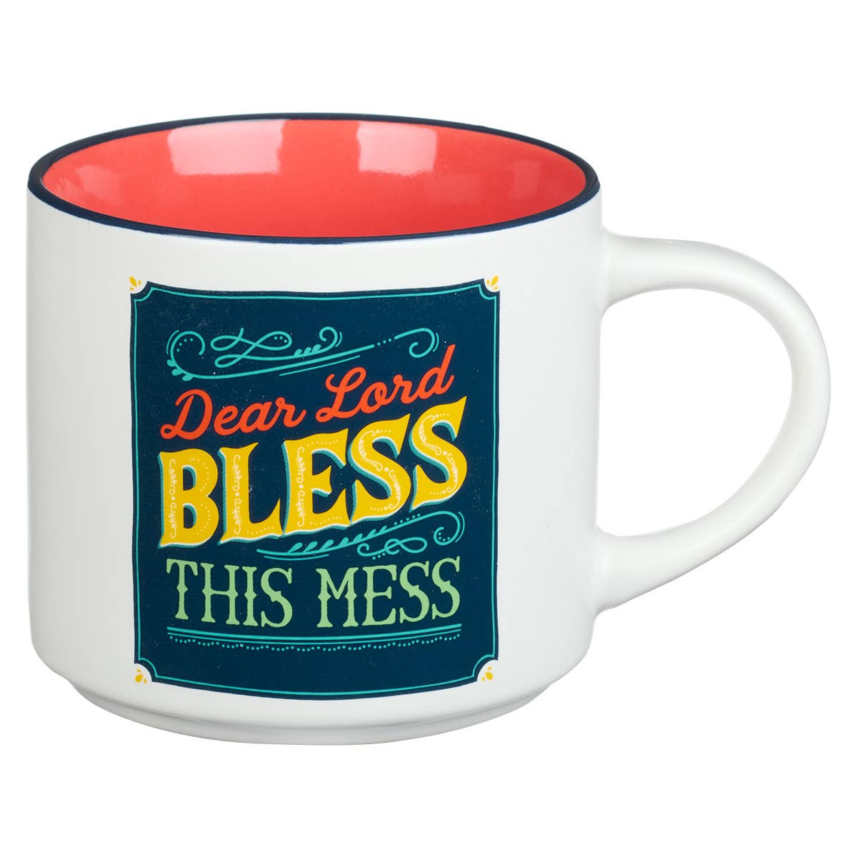 Mug Ceramic Dear Lord Bless This Mess