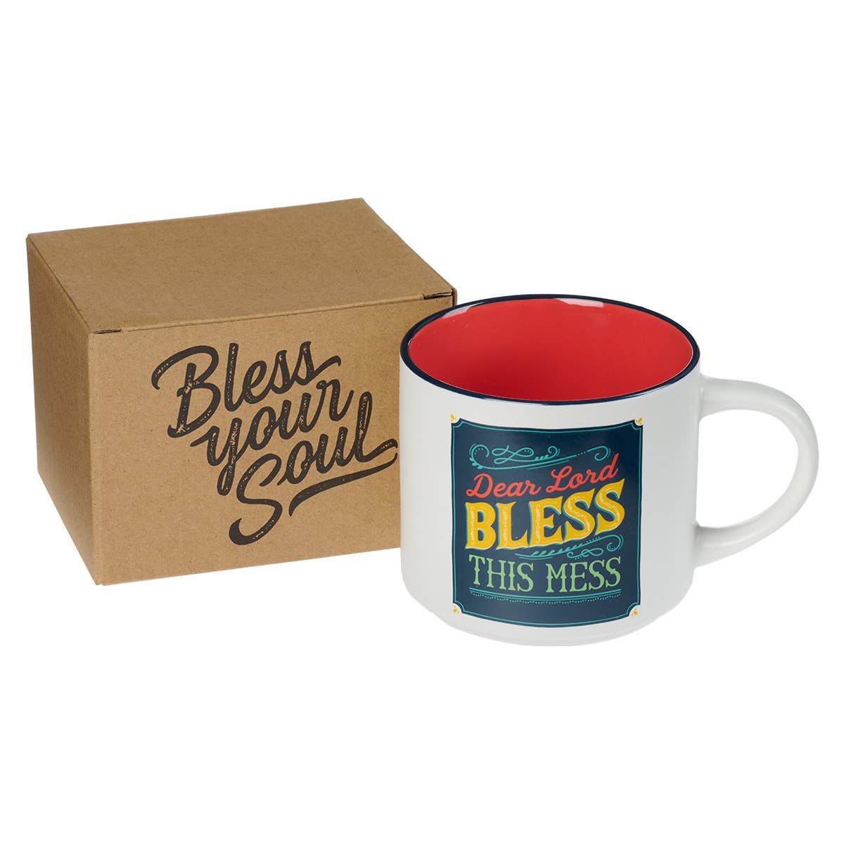 Mug Ceramic Dear Lord Bless This Mess