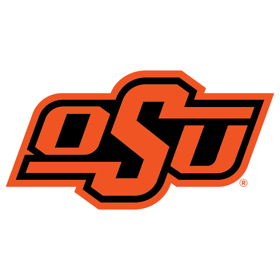 Oklahoma State University Campus Cross Stitch Kit - Campus Keepsakes