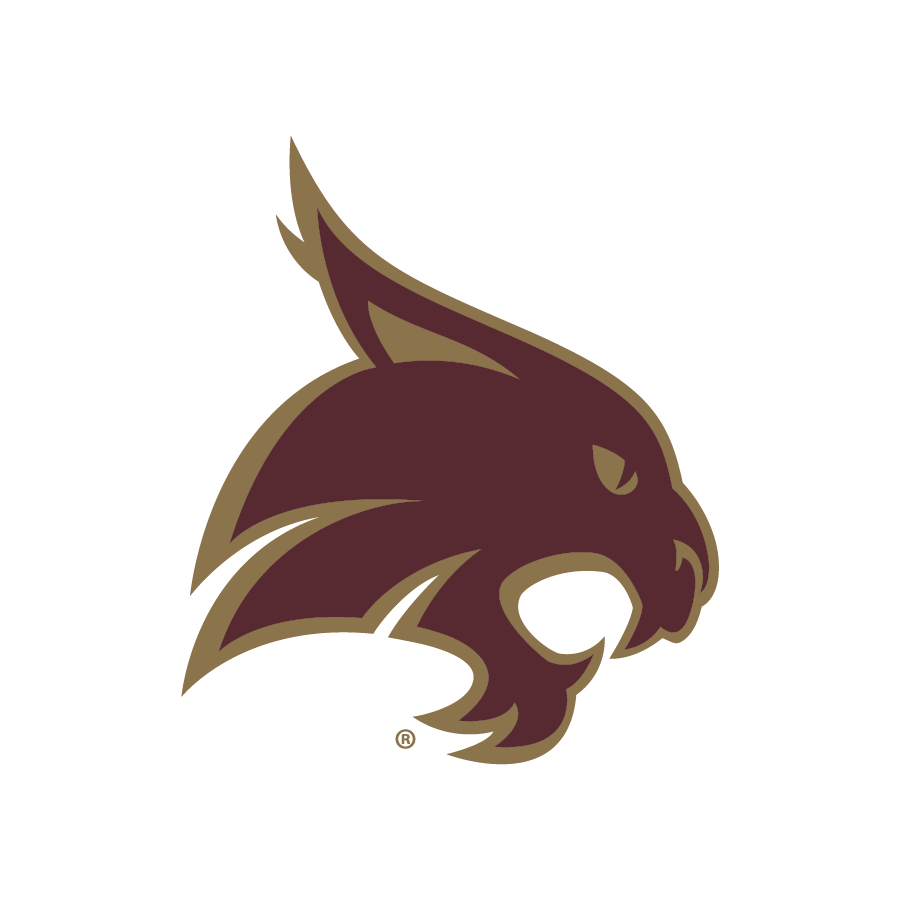 Texas State University Campus Cross Stitch Kit - Campus Keepsakes